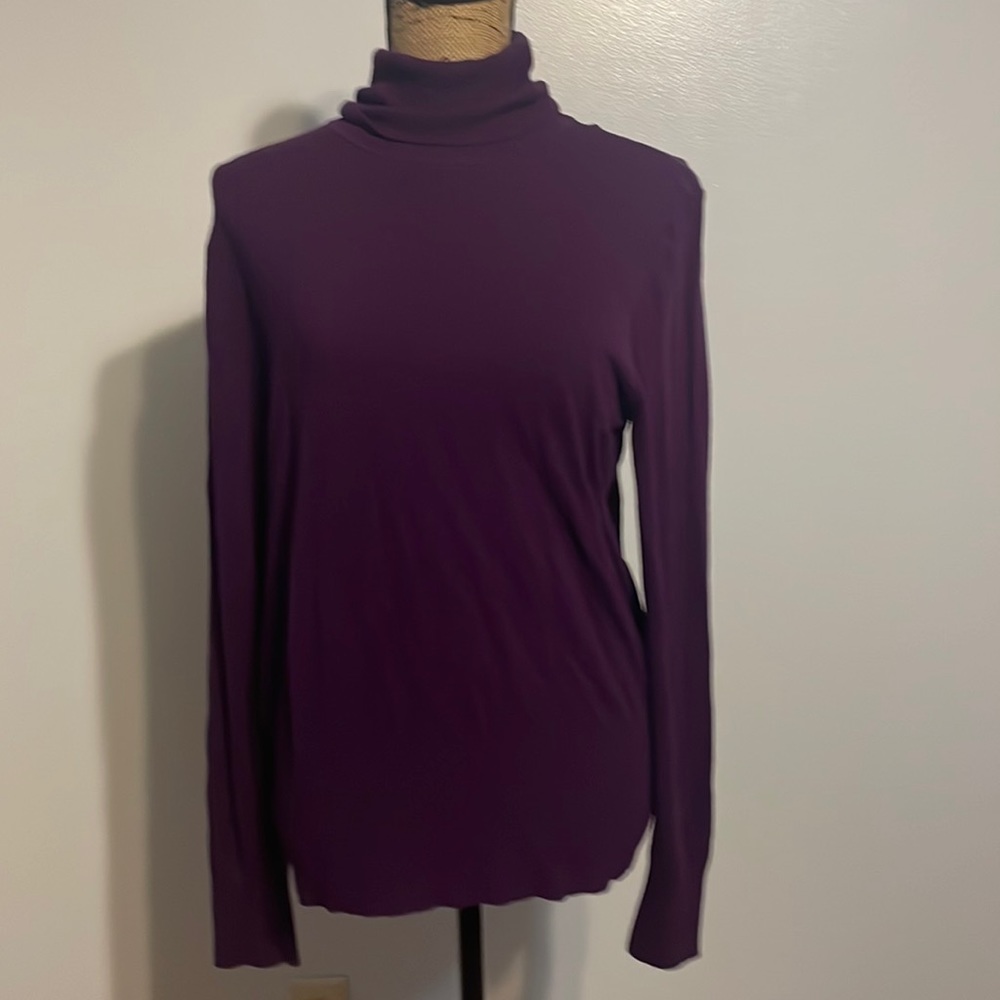 Turtleneck sweater